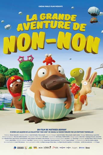 Affiche de La grande aventure de Non-Non