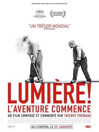 Affiche de Lumière ! L'aventure commence