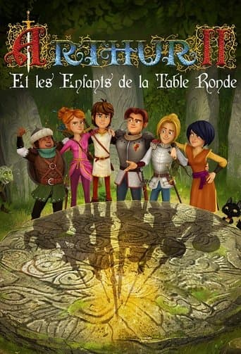 Affiche de Arthur et les Enfants de la Table ronde