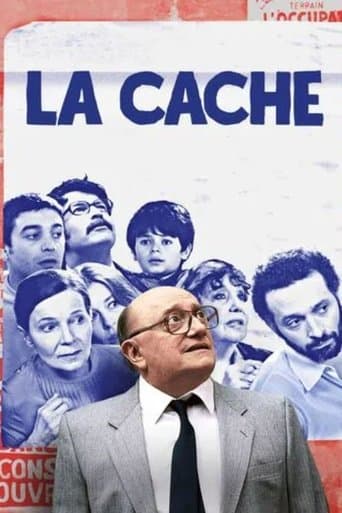 Affiche de La Cache