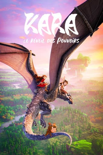 Affiche de Kara : Le réveil des pouvoirs