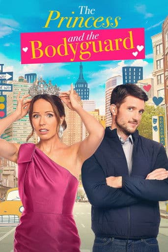 Affiche de La princesse et le bodyguard