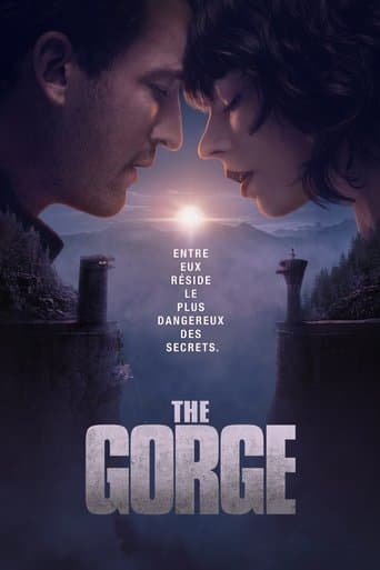 Affiche de The Gorge