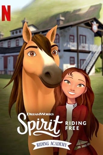Affiche de Spirit : Au galop en toute liberté : A l'école d'équitation