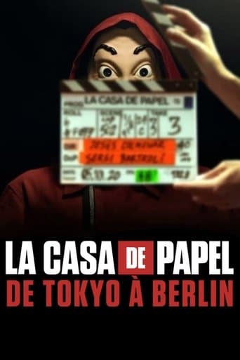 Affiche de La casa de papel : De Tokyo à Berlin