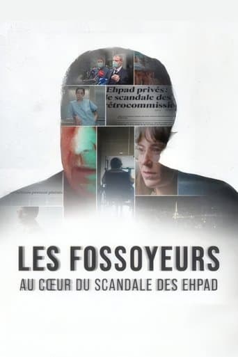 Affiche de Les fossoyeurs, au cœur du scandale des Ehpad