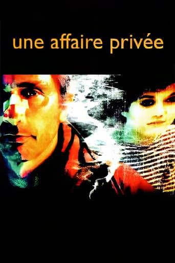Affiche de Une Affaire privée