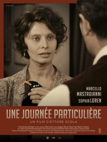 Affiche de Une journée particulière