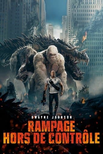 Affiche de Rampage : Hors de contrôle