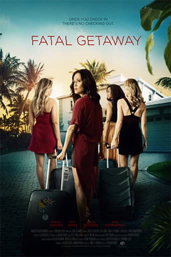 Affiche de Week-end de cauchemar entre copines