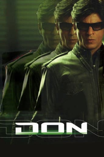 Affiche de Don : La Chasse à l'homme