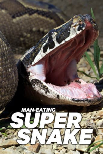 Affiche de Man-Eating Super Snake