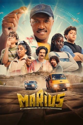Affiche de Marius et les Gardiens de la Cité Phocéenne