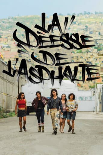 Affiche de La déesse de l'asphalte
