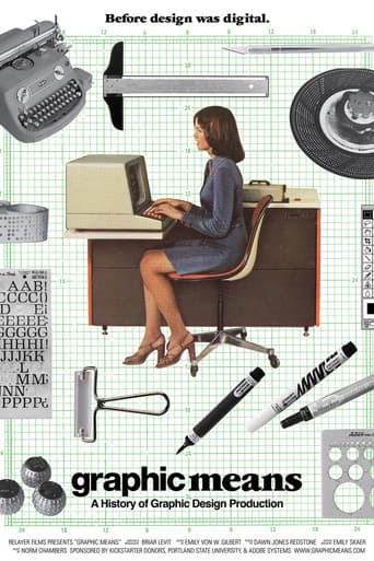 Affiche de Graphic Means: A History of Graphic Design Production