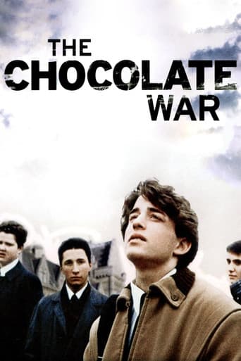 Affiche de The Chocolate War