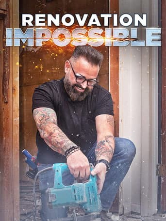 Affiche de Renovation Impossible