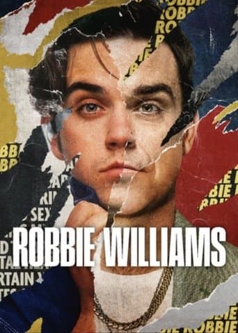 Affiche de Robbie Williams