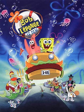 Affiche de Bob l'éponge, le film