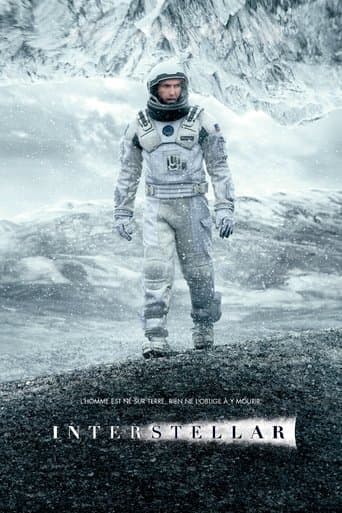 Affiche de Interstellar
