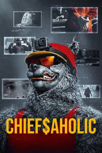 Affiche de Chiefsaholic : un loup en habit de Chiefs