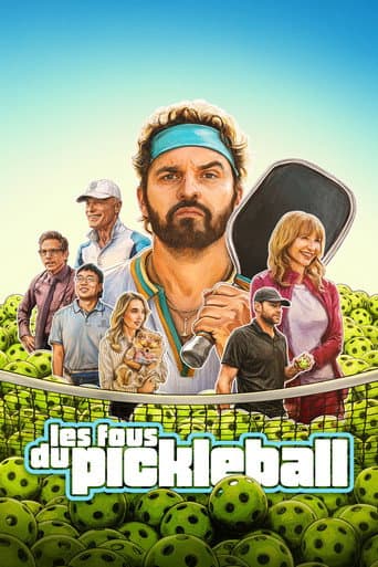 Affiche de Les Fous du pickleball