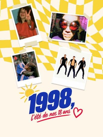 Affiche de 1998, l'été de nos 18 ans