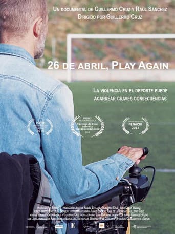 Affiche de 26 de abril - Play Again