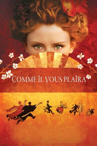 Affiche de Comme il vous plaira