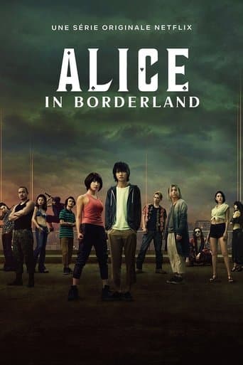 Affiche de Alice in Borderland
