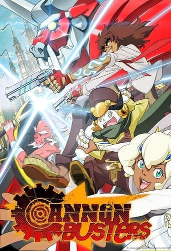 Affiche de Cannon Busters