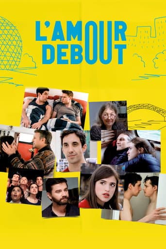 Affiche de L'amour debout