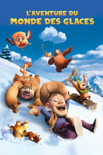 Affiche de Les Ours Boonie : L'aventure du monde des glaces