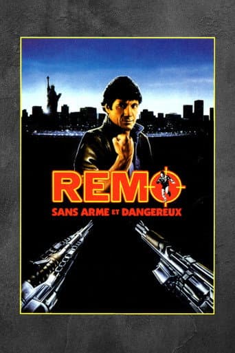 Affiche de Remo sans arme et dangereux