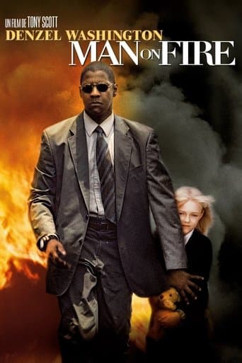 Affiche de Man on Fire