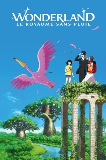 Affiche de Wonderland, le royaume sans pluie