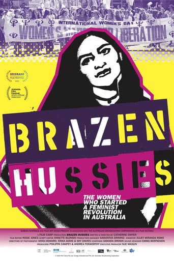 Affiche de Brazen Hussies