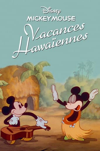 Affiche de Vacances à Hawaï