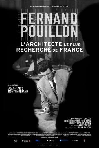 Affiche de Fernand Pouillon, l'architecte le plus recherché de France
