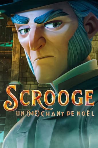 Affiche de Scrooge : Un (mé)chant de Noël