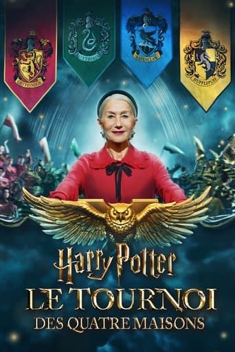 Affiche de Harry Potter : le tournoi des quatre maisons