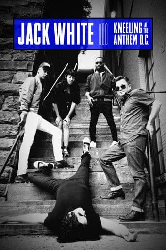 Affiche de Jack White: Kneeling At The Anthem D.C.