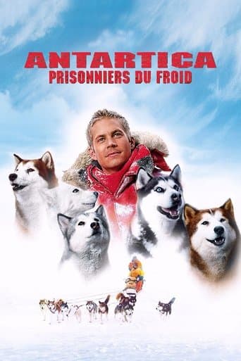 Affiche de Antartica, prisonniers du froid