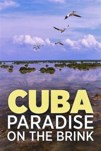 Affiche de Cuba, l'île bleue/verte