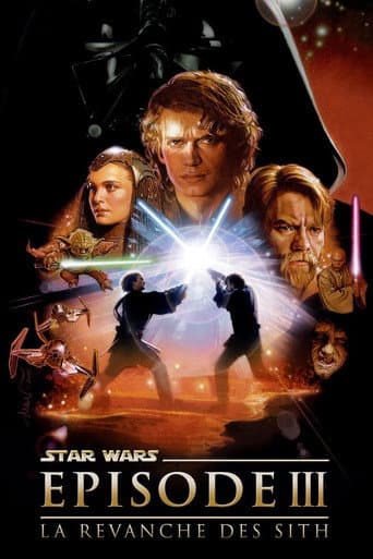 Affiche de Star Wars, épisode III - La Revanche des Sith