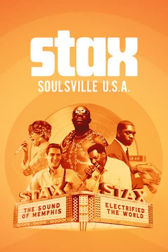 Affiche de Stax: Soulsville USA