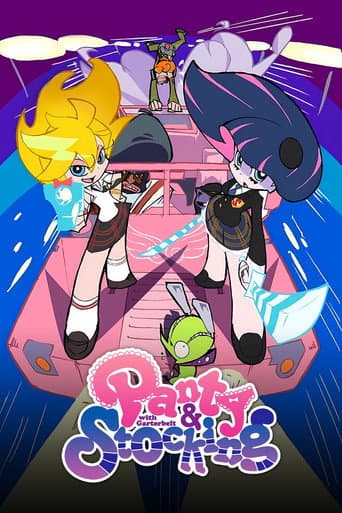 Affiche de Panty & Stocking with Garterbelt