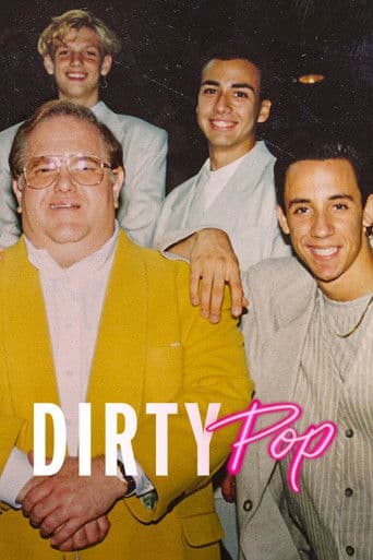 Affiche de Dirty Pop : L'imprésario est un escroc