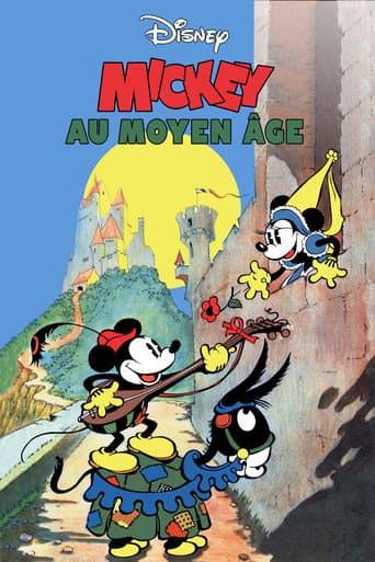 Affiche de Mickey au Moyen Âge