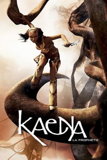 Affiche de Kaena, la prophétie